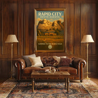 Gateway to the Black Hills Poster