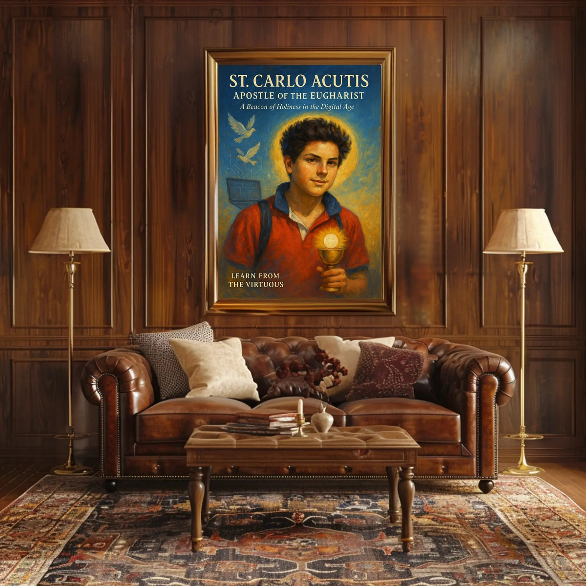 St. Carlo Acutis Apostle Of The Poster