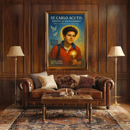 St. Carlo Acutis Apostle Of The Poster