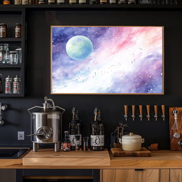 Cosmic Dreamscape Poster