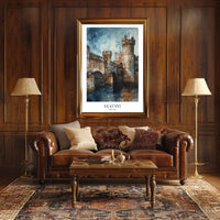 Kilkenny Castle Ireland Poster