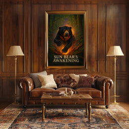 Sun Bears Awakening Poster