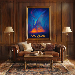 Santiago Calatravas Oculus Poster