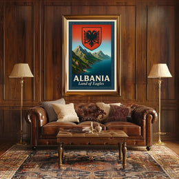 Albania Land of Eagles Poster
