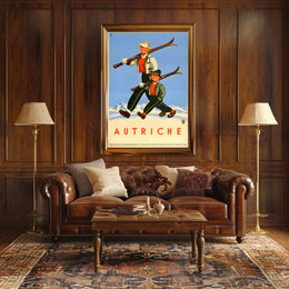 Discover Austria A Winter Adventure Poster