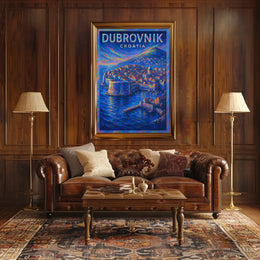 Dubrovnik, Croatia Poster