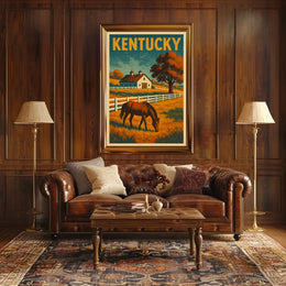 Kentucky Countryside Poster