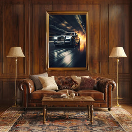 Speed And Elegance Poster