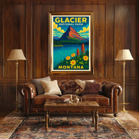 Glacier National Park Montana Poster