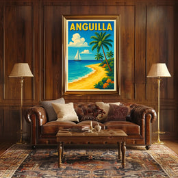 Anguilla Paradise Poster
