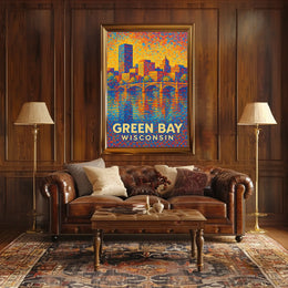 Green Bay, Wisconsin Poster