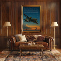 Boeing B-17 Flying Fortress Poster
