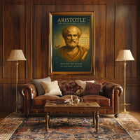 Aristotle The PhilosopherS Legacy Poster