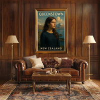 Queenstown, New Zealand Poster