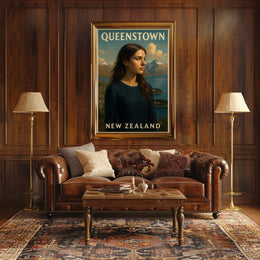 Queenstown, New Zealand Poster