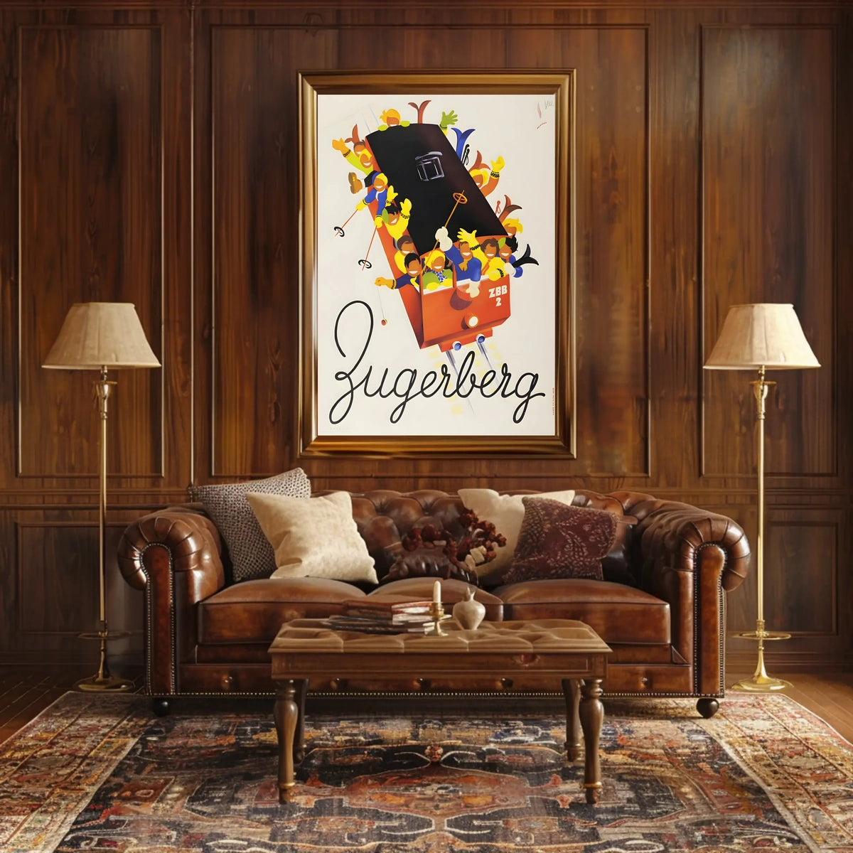 Zugerberg Funicular Adventure Poster