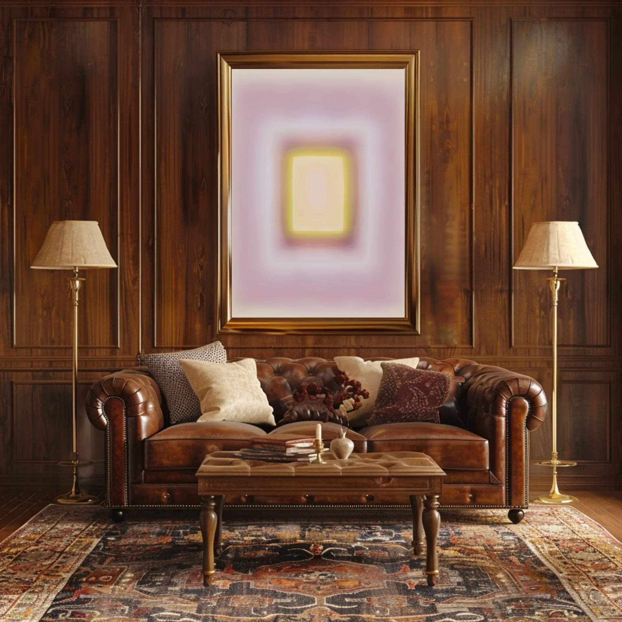 Radiant Layers Poster