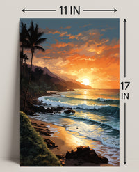 Sunset Serenity Poster