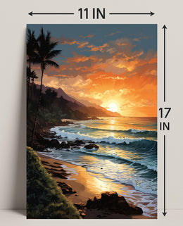 Sunset Serenity Poster