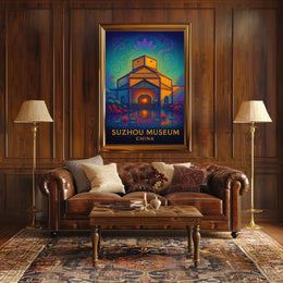 Suzhou Museum China Poster