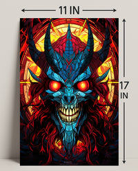 Infernal Visage Poster PosterGoat