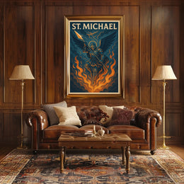 St. Michael Poster