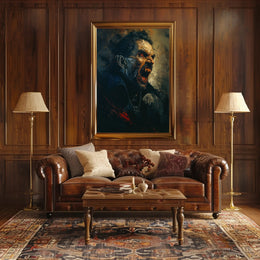 The Ferocious Vampire Poster PosterGoat