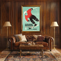 XI Internationale Wintersportwoche Poster PosterGoat