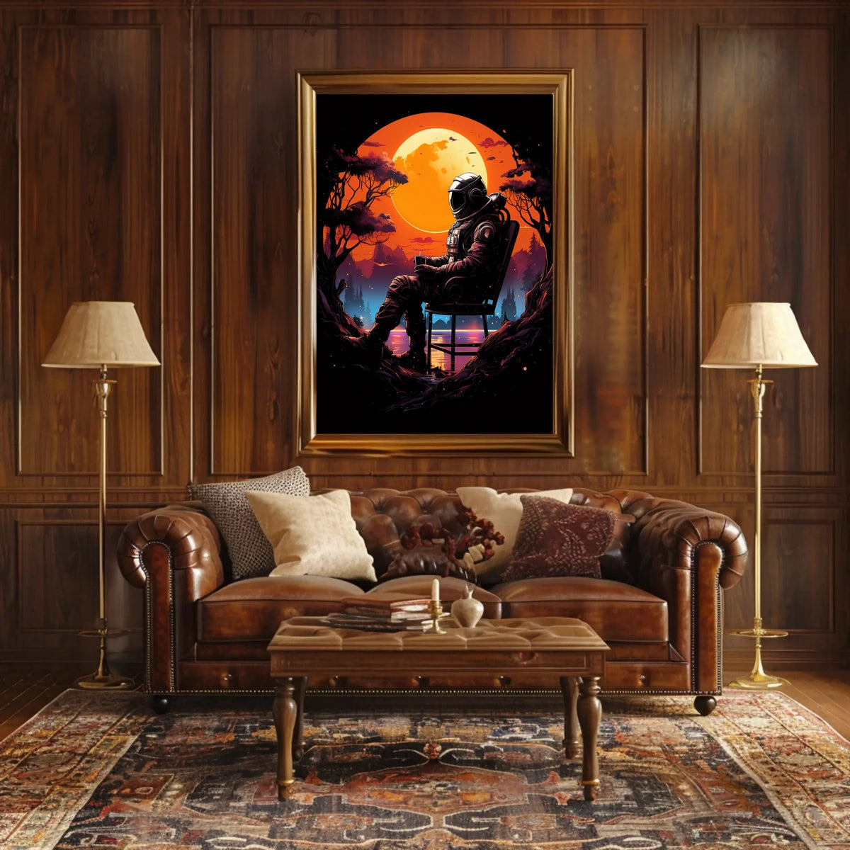 Cosmic Reflection Poster