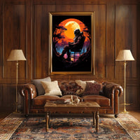 Cosmic Reflection Poster