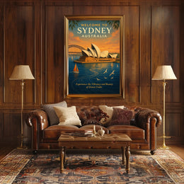Welcome to Sydney, Australia Poster