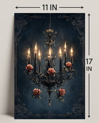 Elegance In Candlelight Poster