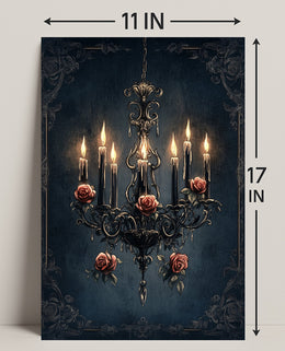Elegance In Candlelight Poster