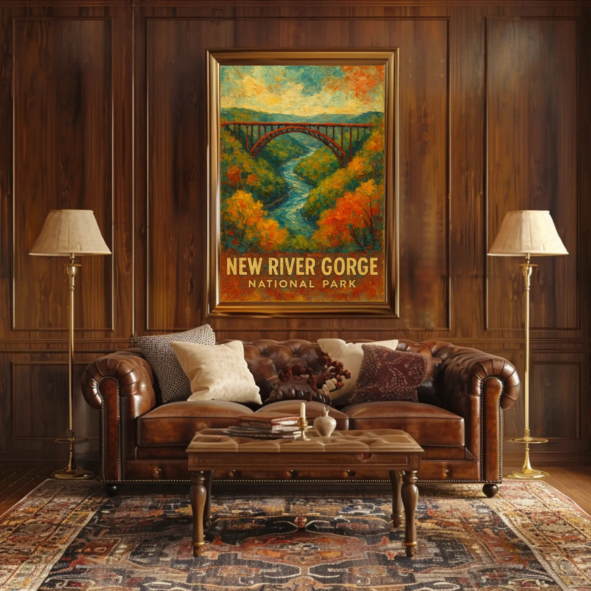 New River Gorge National Park Poster