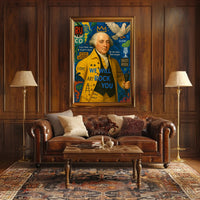 18th Century Rock Fusion Art for Modern Spaces