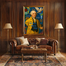 18th Century Rock Fusion Art for Modern Spaces