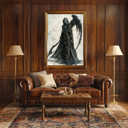 Dark Mythical Figure Fantasy or Mythology Poster PosterGoat