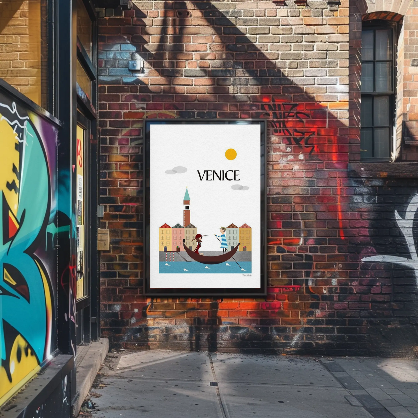 Venice: Romantic Gondola Ride Poster