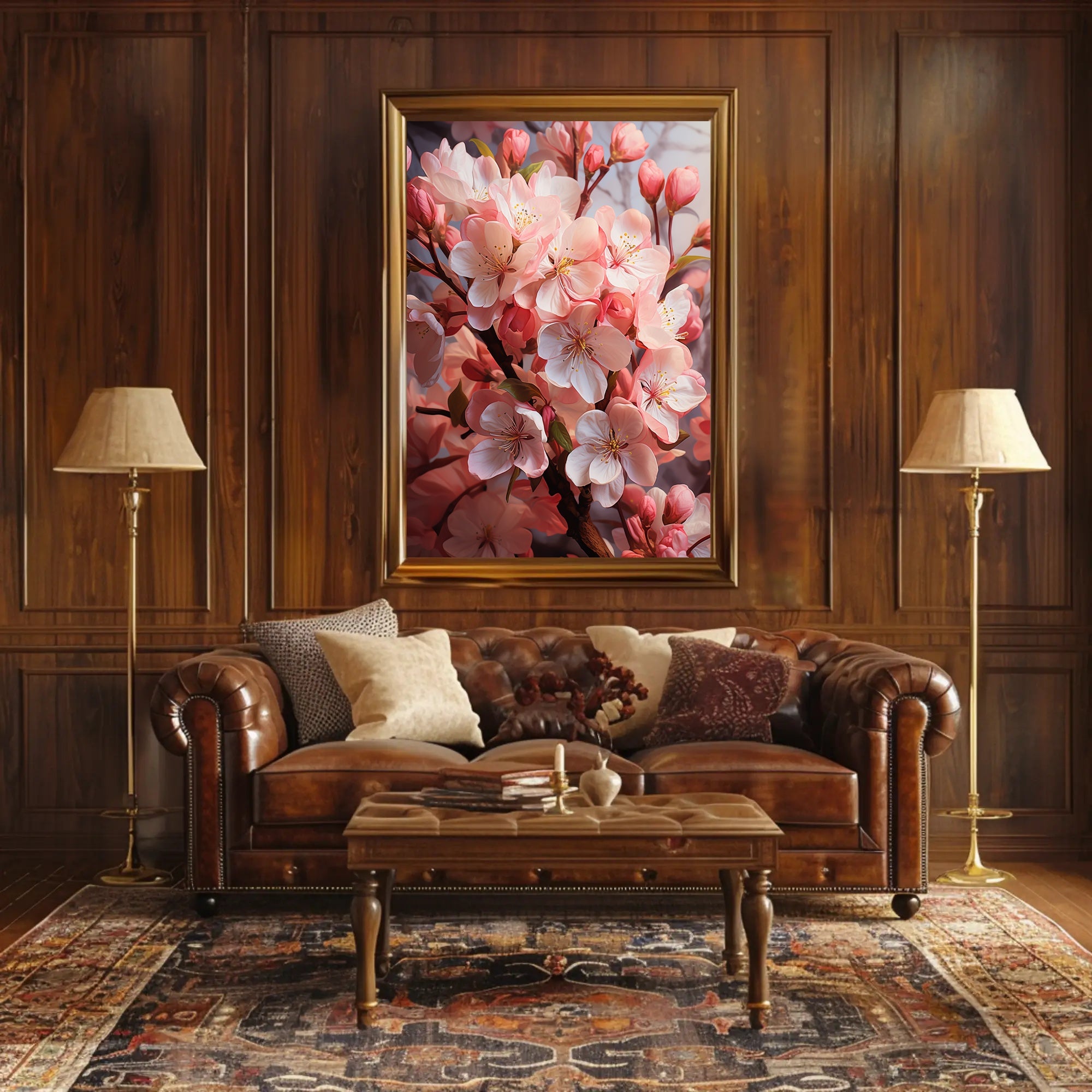 Blossoms In Bloom Poster PosterGoat