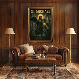 St. Michael The Archangel Poster