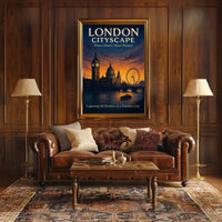 London Cityscape Poster