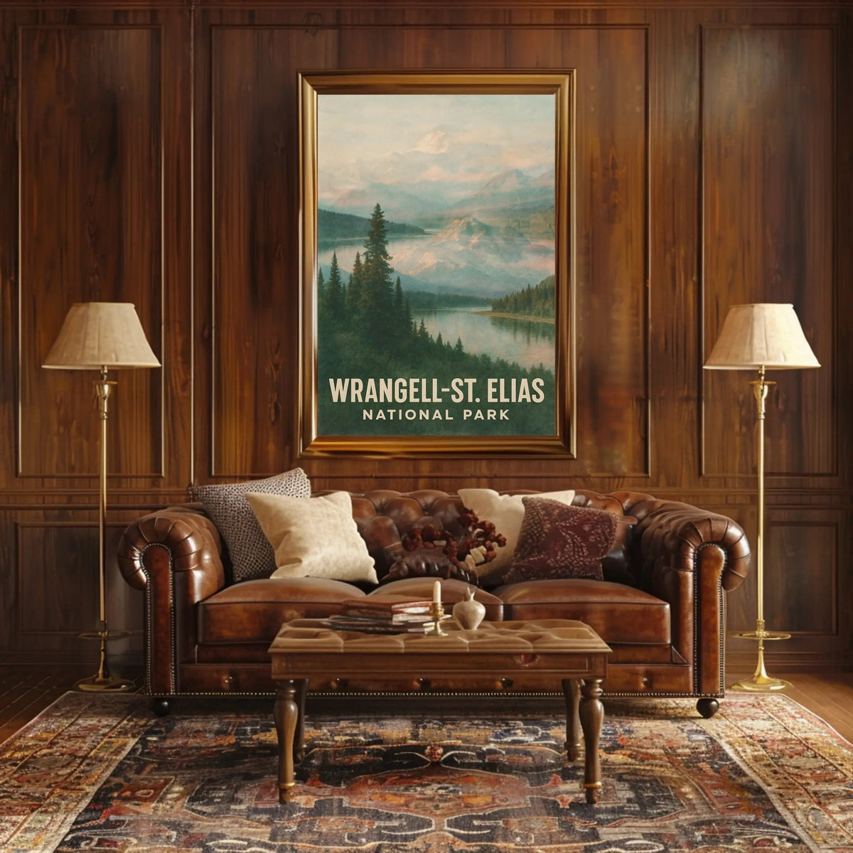 Wrangell-St. Elias National Park Poster