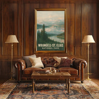 Wrangell-St. Elias National Park Poster