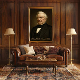Millard Fillmore Presidential Portrait Poster