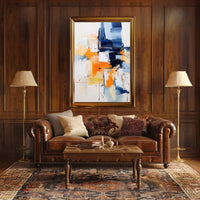 Abstract Expression Abstract Poster