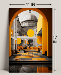 Modern Architectural Elegance Modern Poster