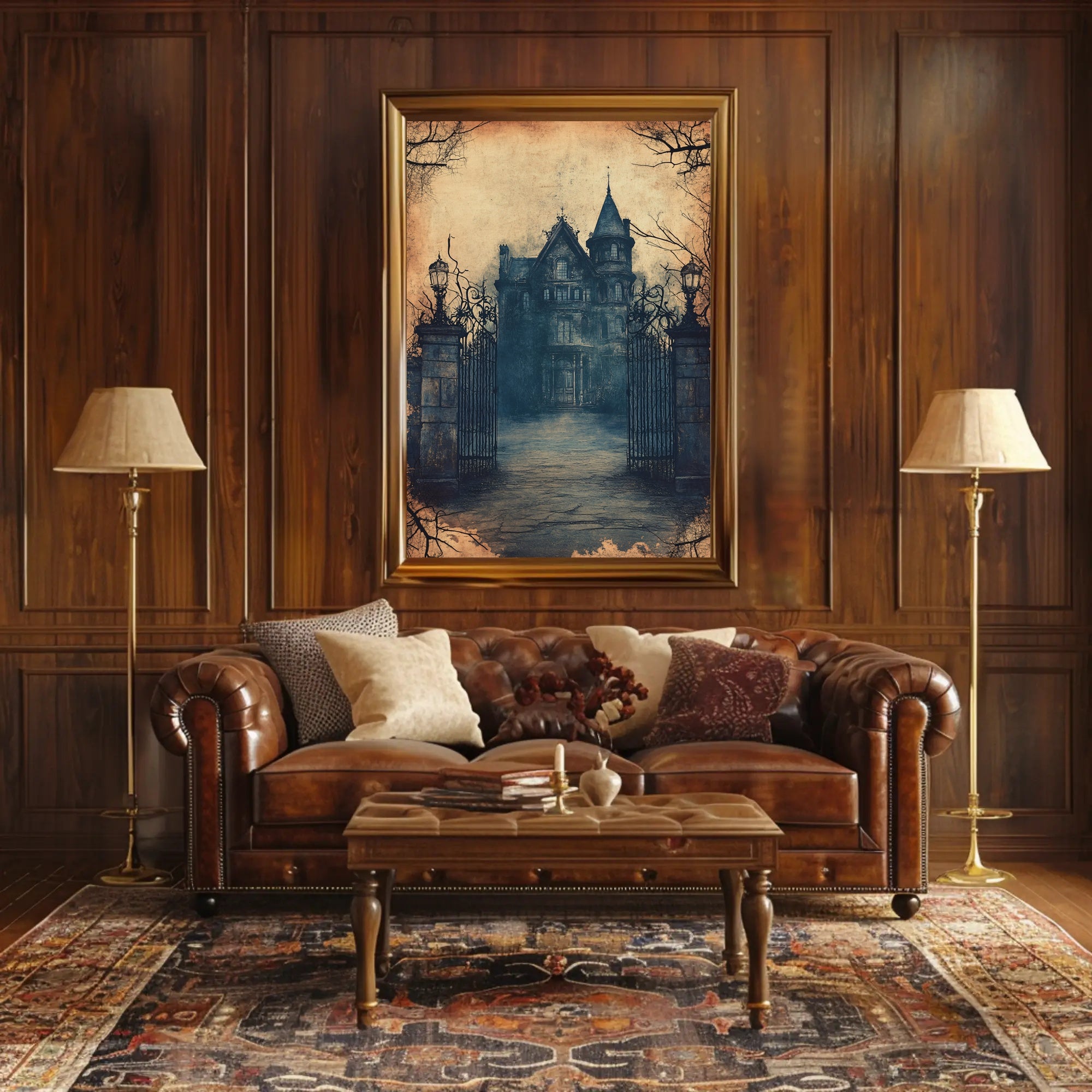 The Haunted Mansion Poster