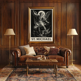 St. Michael Poster