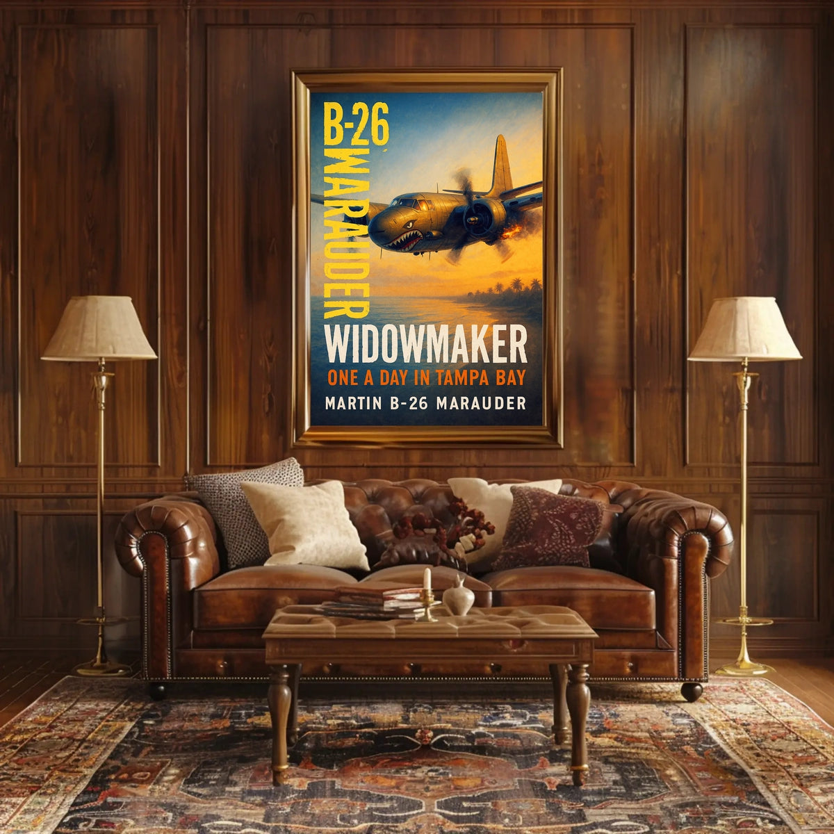 Martin B-26 Marauder Poster