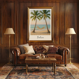 Belize Beach Getaway Poster
